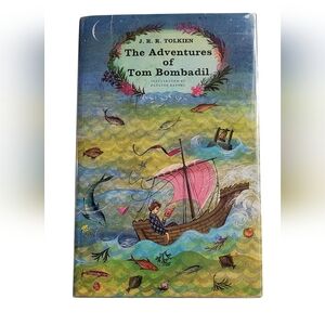The Adventures of Tom Bombadil by JRR Tolkein Hardcover Book